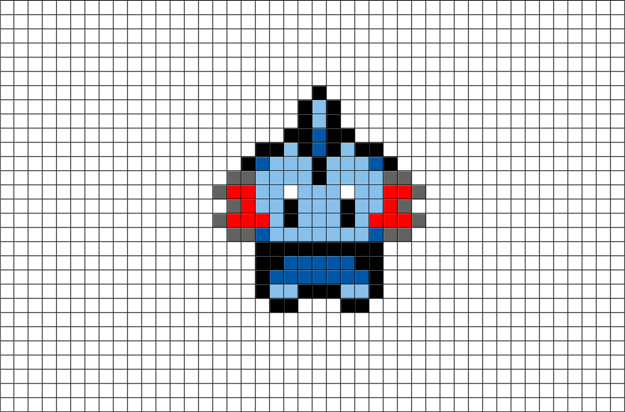 Pokemon Pixel Art Maker