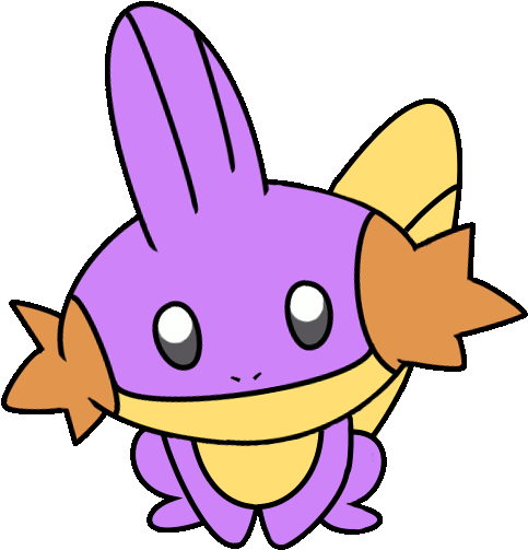 Mudkip Fan Club - Cartoon (1099x727), Png Download