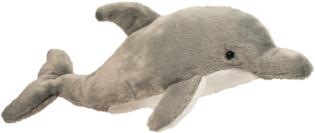 Douglas Dash Dolphin - Douglas Cuddle Toys Dash Dolphin (300) (480x480), Png Download