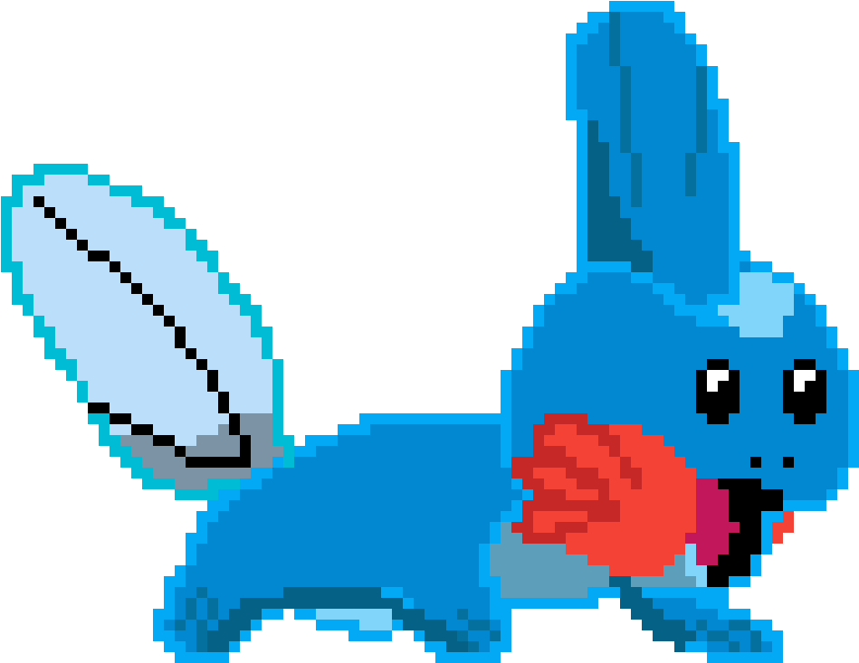 Mudkip - Cartoon (1200x1200), Png Download