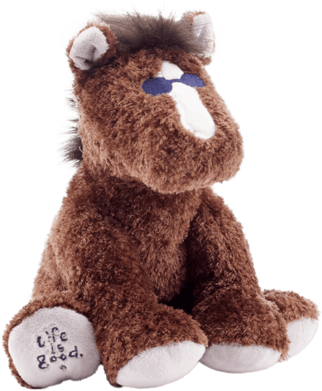 Plush Horse, Brown - Toy Horse Transparent Png (570x570), Png Download