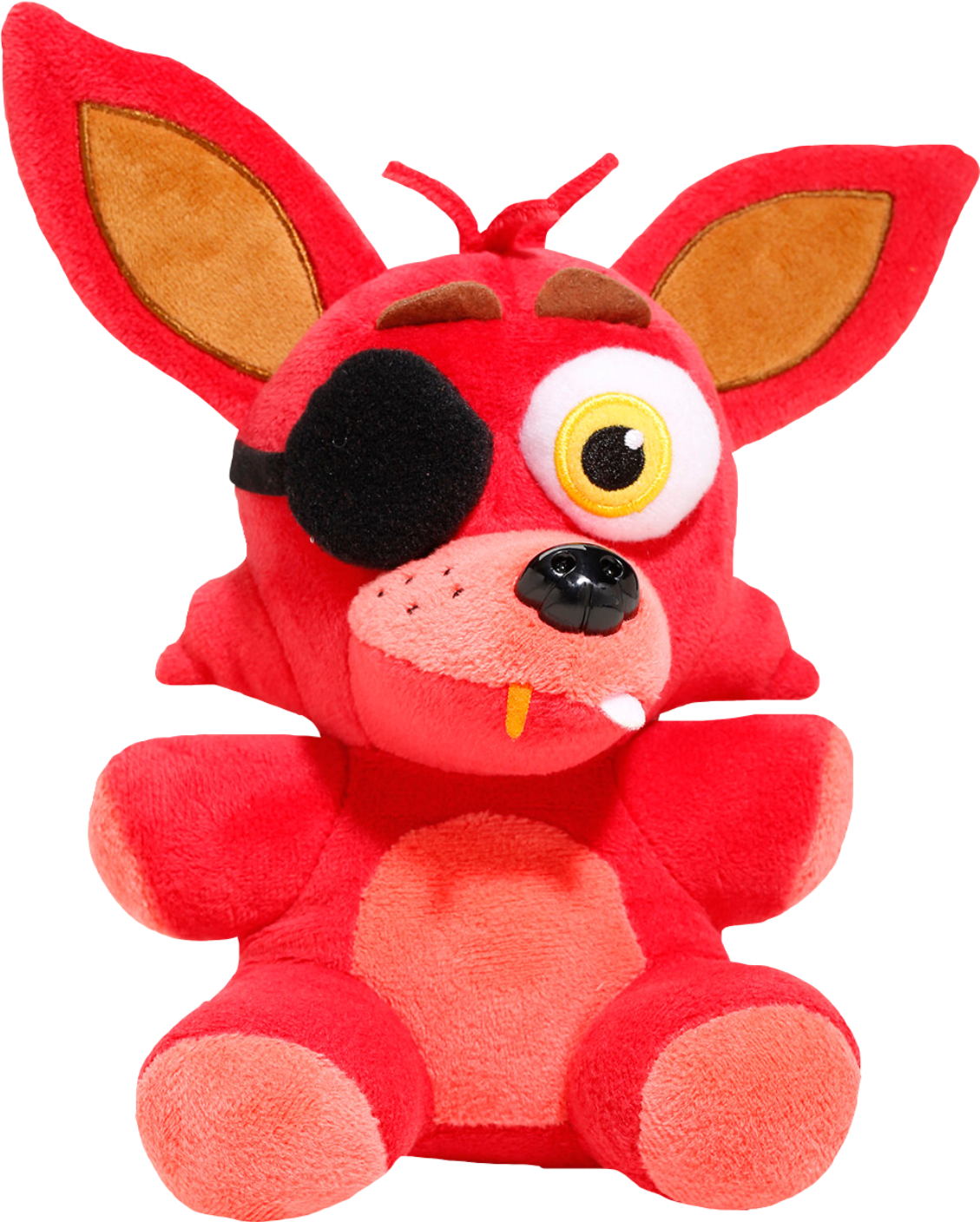 Fnaf Funko Foxy Plush Png 2 By Superfredbear734-dbes6y8 - Foxy Fnaf Plush (1360x1836), Png Download
