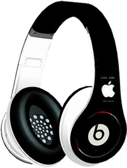 Find All Best Headphones By Beats By Dr - Apple Beats By Dre (400x420), Png Download