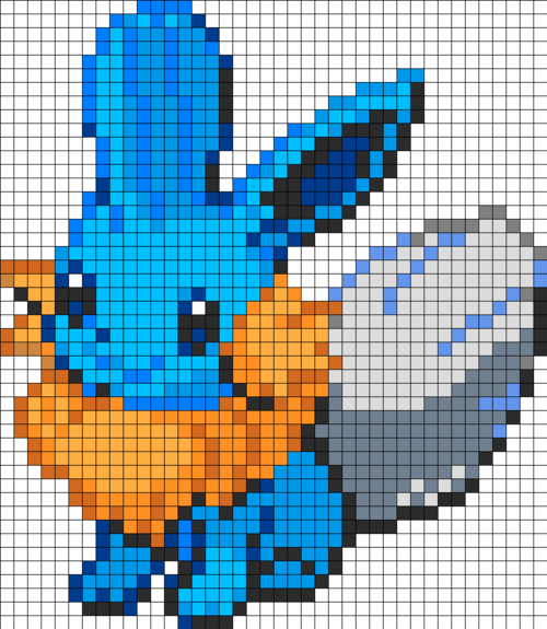Eevee, Pokemon, And Mudkip Image - Eevee Sprite (500x575), Png Download