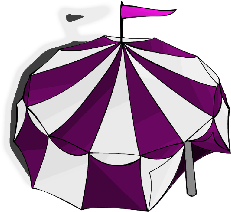 Mb Image/png - Circus Tent Clip Art (800x736), Png Download