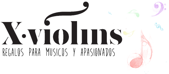 Regalos Musicales Xviolins, La Tienda Online Especialista - Music (600x265), Png Download