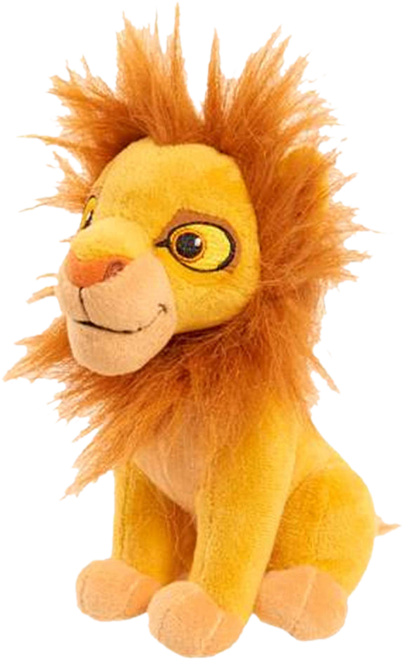 Simba-plush - Lion Guard ~ Beanies Plush ~ Simba,nala,kiara (572x936), Png Download