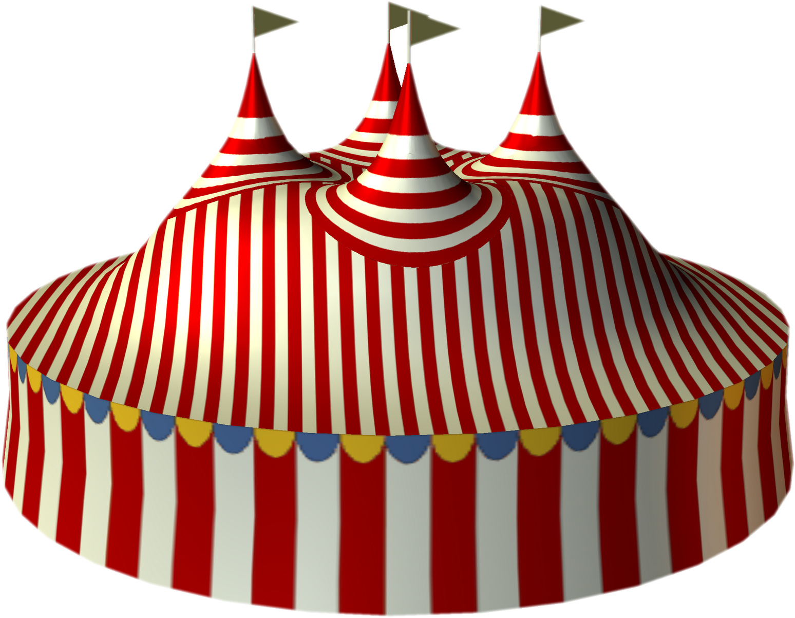 Property High Res Clipart - Circus High Resolution (1600x1291), Png Download