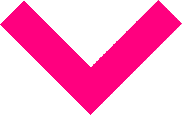 Arrow Down Pink Png (600x380), Png Download