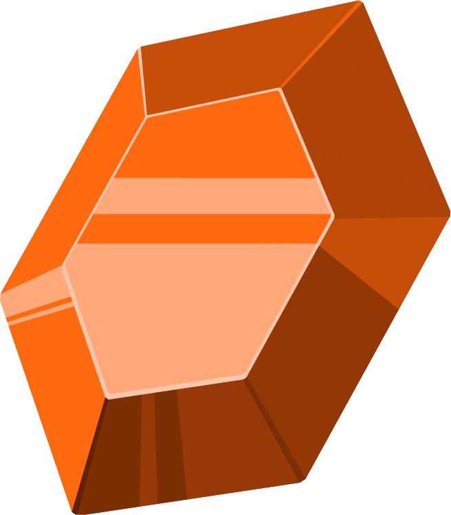 Orange Rupee - Wind Waker Orange Rupee Png (656x749), Png Download
