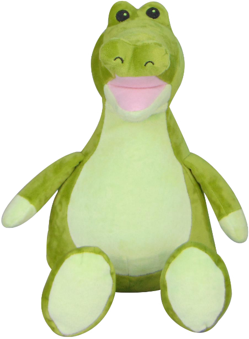 Crocodile - Monogrammed Me Baby's First Christmas, Crocodile (550x712), Png Download
