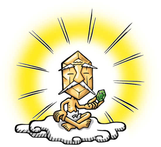 Freshly Picked Tingle's Rosy Rupeeland Uncle Rupee (550x500), Png Download