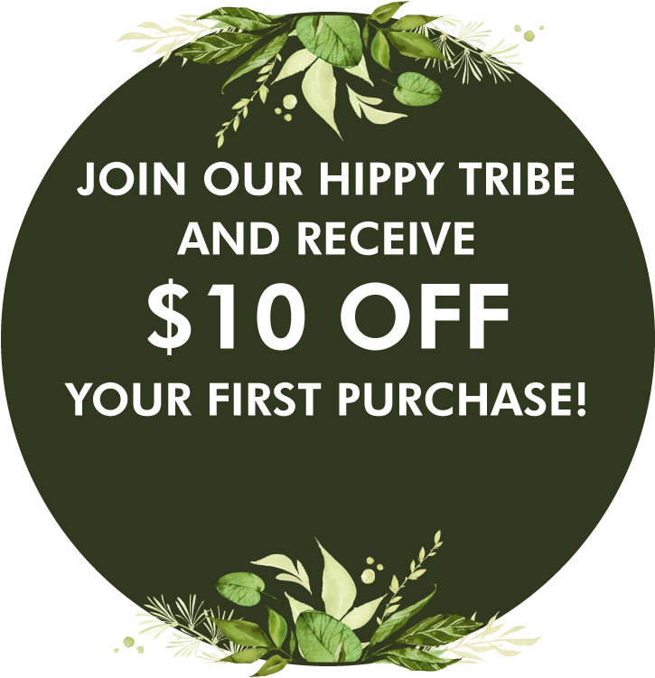 Join Our Hippy Tribe And Receive 15% Off Your First - Wilde Wiese | Schwarzes U. Grünes Botanisches Mousepad (750x750), Png Download