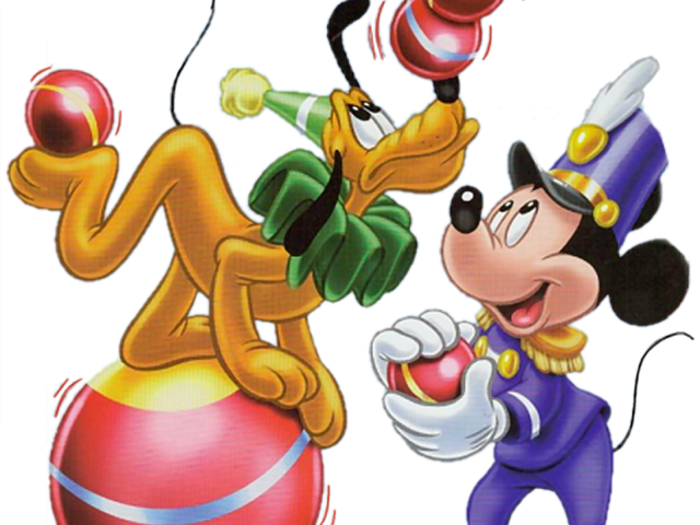 Circus Clipart Mouse - Circo Do Mickey Png (640x480), Png Download