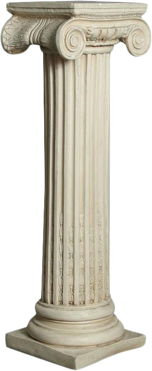 Go To Image - Greek Column (768x768), Png Download