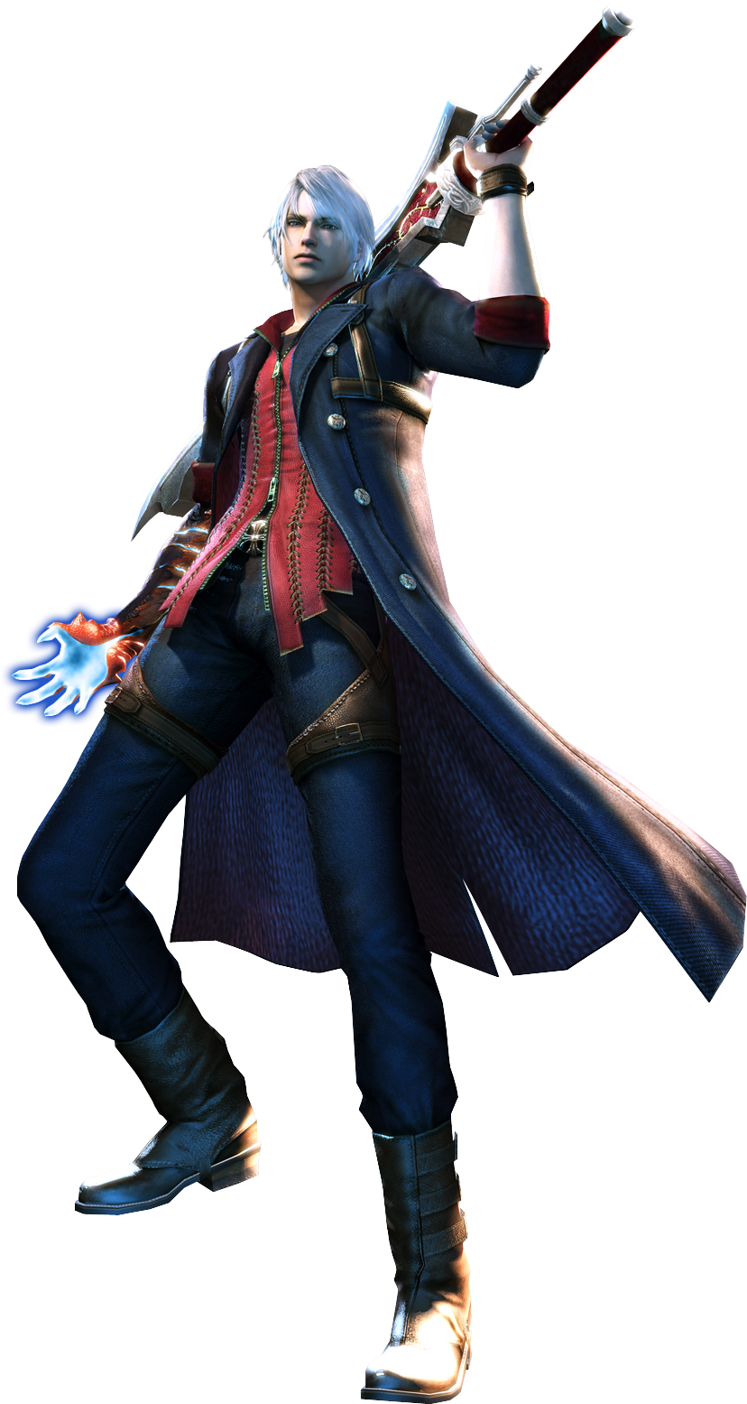 Devil May Cry Vergil And Nero Download (828x1555), Png Download