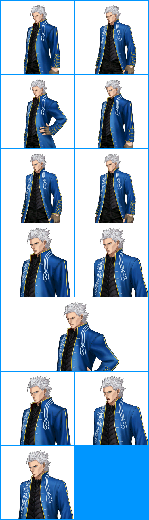 Vergil - Formal Wear (518x1808), Png Download