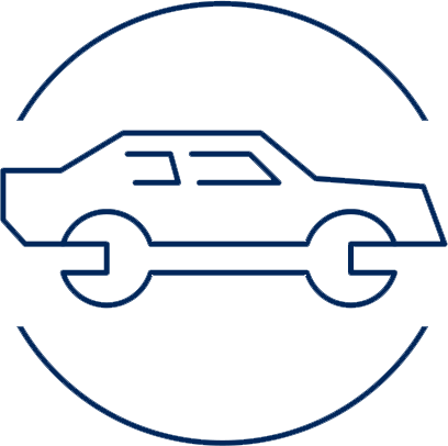 15% Off Parts & Service - Circle (408x406), Png Download