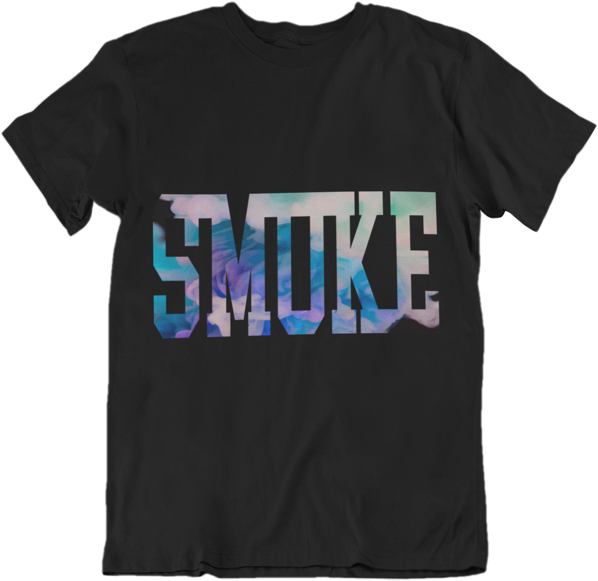 Load Image Into Gallery Viewer, Smoke Blue Smoke - Shirt (1920x1440), Png Download