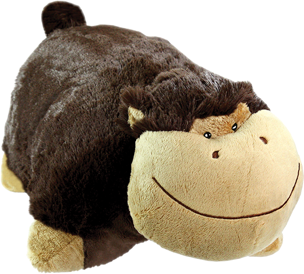 Silly Monkey Pillow Pet - Pillow Pets Pee-wees - Monkey (600x600), Png Download