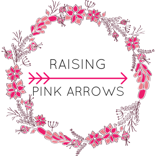 3-5 Children Are A Gift From The Lord Like Arrows In - Flower Circle Frame Png (500x500), Png Download