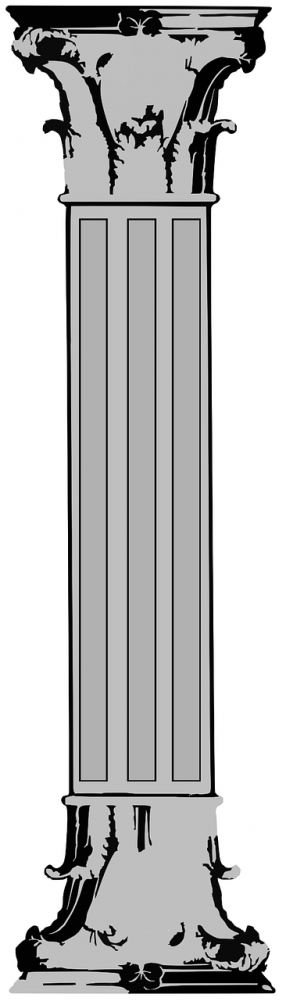 Column Masonic Png (500x1000), Png Download