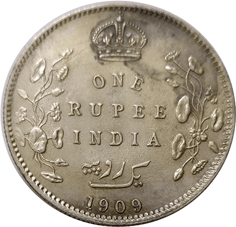 King William Coiniare Onerupeekingwilliam - Dime (500x500), Png Download