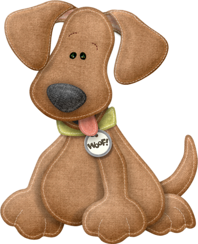 Photo By @luh-happy - Dog Stuffed Animal Clipart (405x500), Png Download