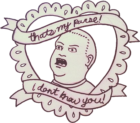 King Of The Hill - King Of The Hill Bobby Heart (500x500), Png Download