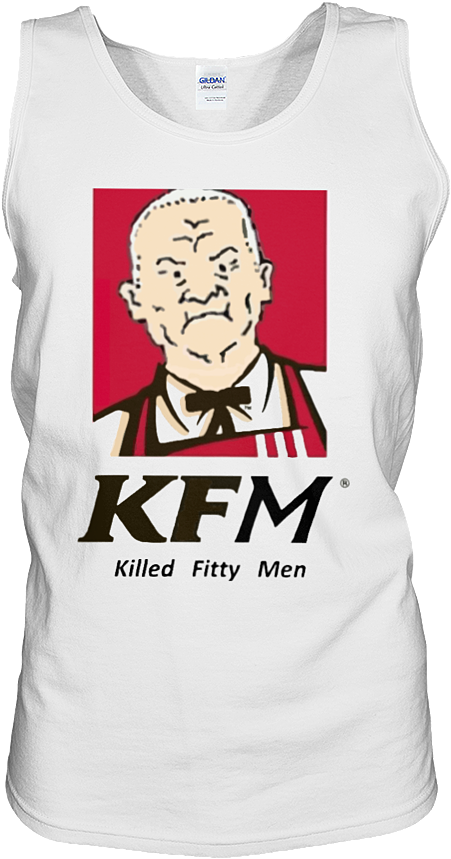 Kfm Killed Fitty Men (900x1125), Png Download