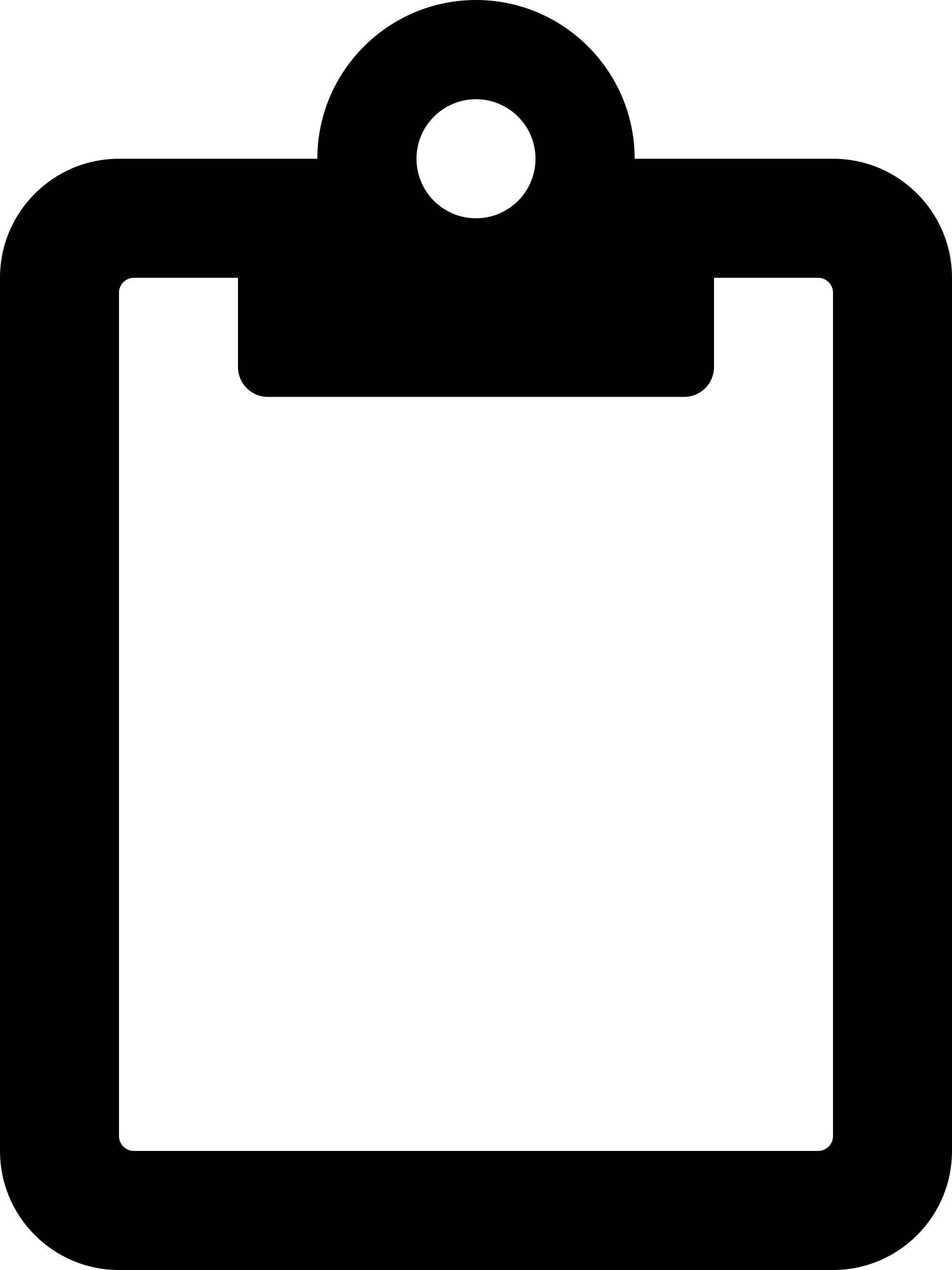Open - Paste Icon Svg (2000x2667), Png Download