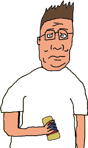 Hank Hill By Surrealreporter - Hank Hill No Background (800x600), Png Download