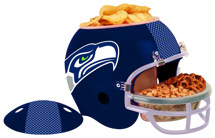 Football Snack Helmets - Snack Helmets (750x750), Png Download