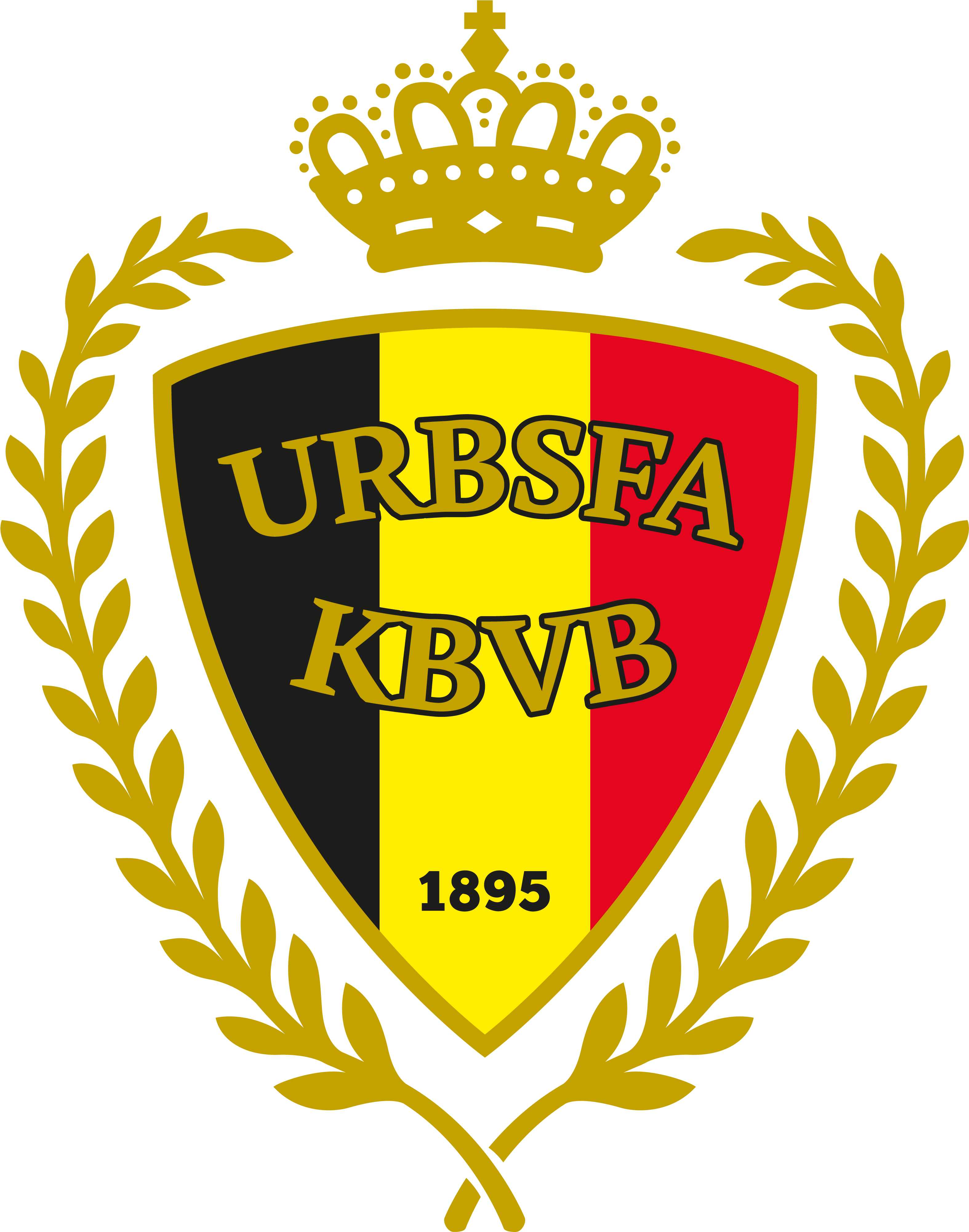 Panini Adrenalyn Xl Uefa Euro 2016 Belgique Team Logo (1200x1528), Png Download