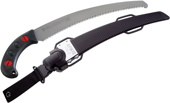 Silky Zubat 330 Saw - Silky 270-33 Zubat Professional Hand Saw, 330mm, Large (700x432), Png Download