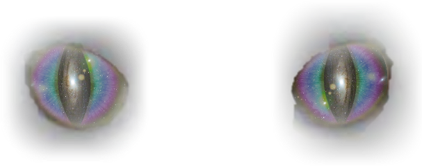 Freetoedit Sceye Eye - Earrings (607x240), Png Download