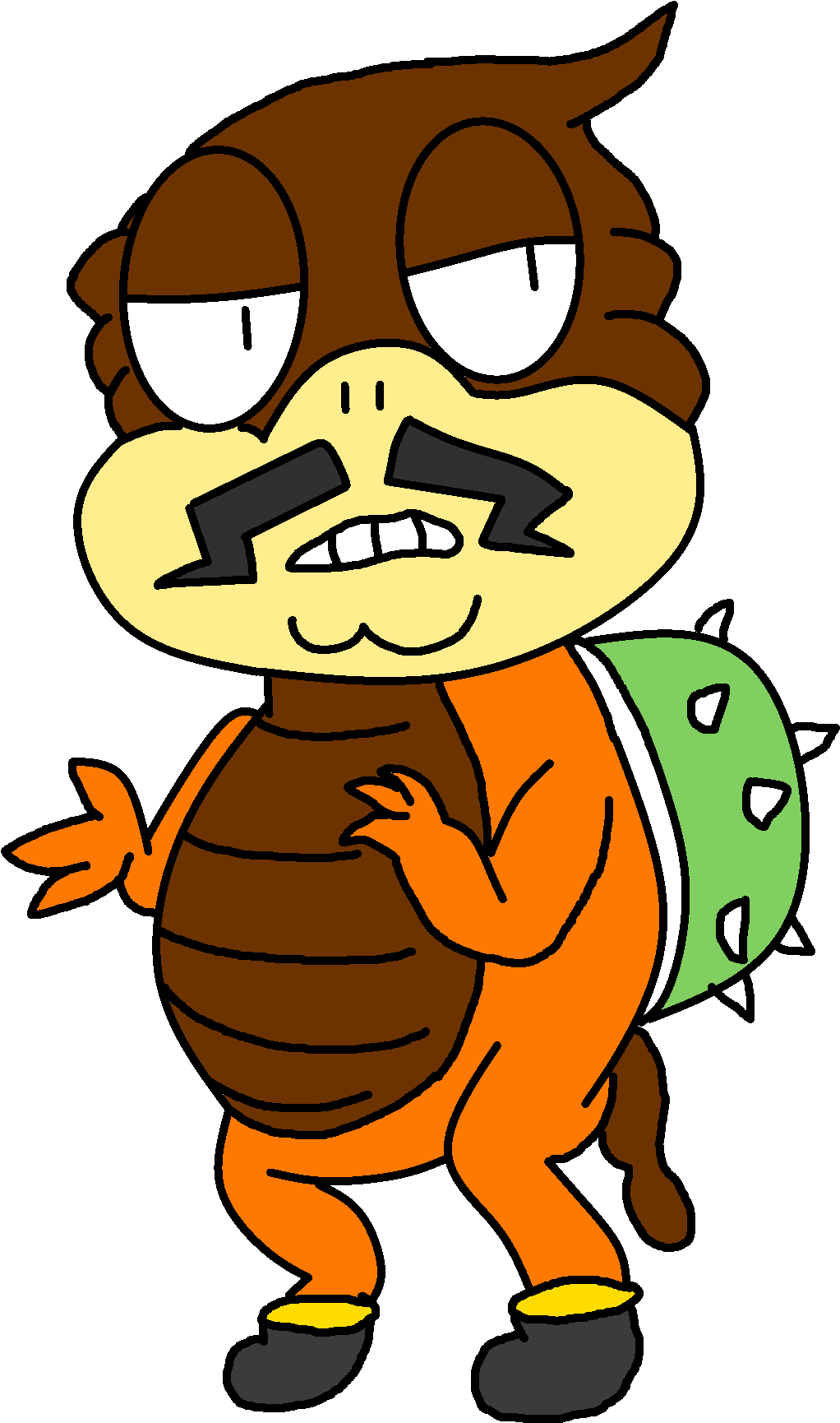 Poopbuttshattered - Donkey Kong (1084x1789), Png Download
