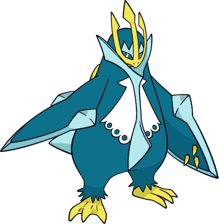 #395 Shiny Empoleon Dream World Recolor By Pokemonlover7669 - Pokemon Empoleon Shiny (442x454), Png Download