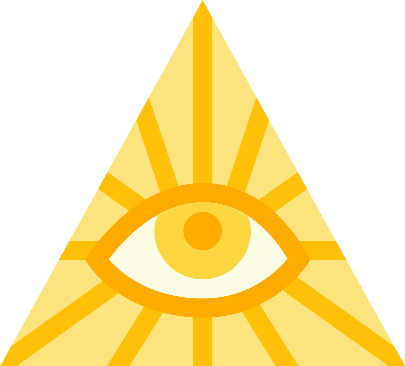 Related Wallpapers - Illuminati Icon (1600x1600), Png Download