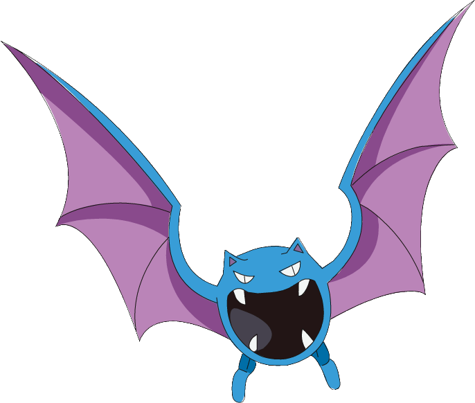 Imagenes De Pokemon Golbat (686x582), Png Download