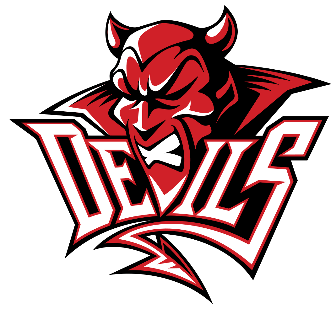 Cardiff Devils Logo - Cardiff Devils Logo Png (1091x1024), Png Download