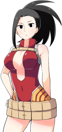Momo - My Hero Academia Woman (280x461), Png Download