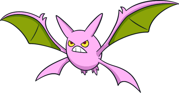 Shiny Crobat Dream World Art By Trainerparshen - Shiny Crobat (704x367), Png Download