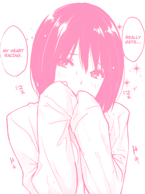 Pink Kawaii - Google Search - Anime Aesthetic Girl Png (500x695), Png Download
