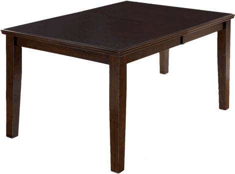 Logan Dining Table - Table (648x432), Png Download