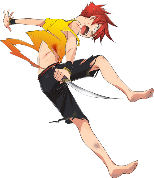 Aizen-4 - Touken Ranbu Aizen Kunitoshi (498x574), Png Download
