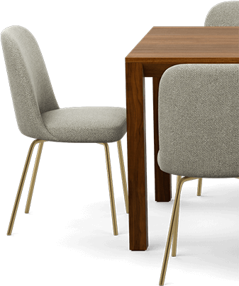 Dining - Redefined - Dining Room (375x407), Png Download