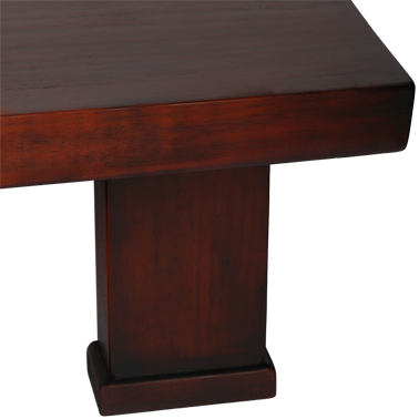 Kmlt1 Korean Solid Wood Table - Wood (378x378), Png Download