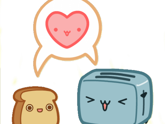 Kawaii Love (640x480), Png Download