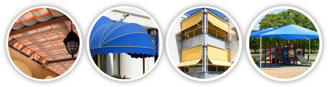 Thousands Of Products Produced - Awning (1154x348), Png Download